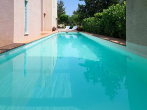 Villa Rosa with private pool, Athens Riviera